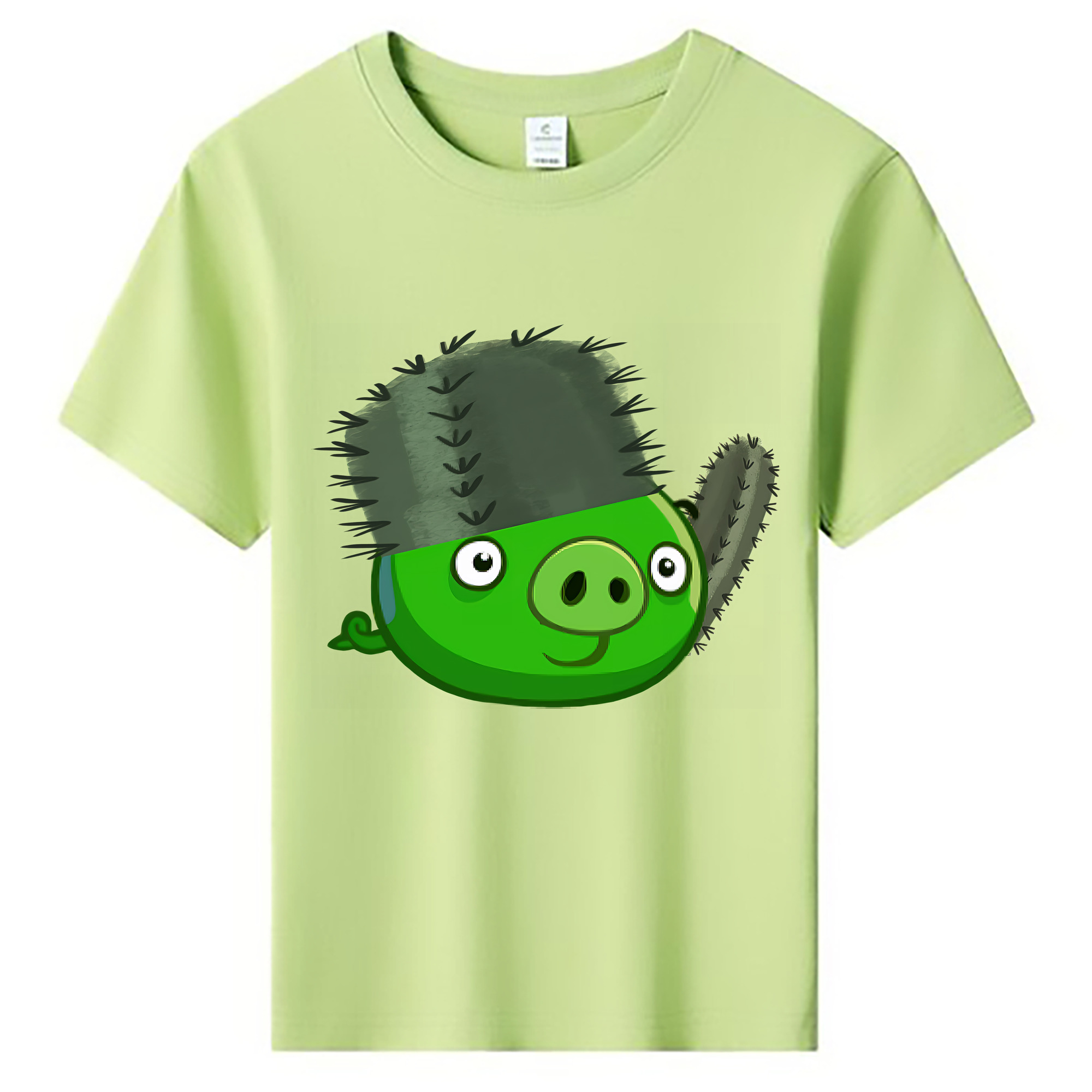 （画像用） Angry Birds アングリーバード 綿100％キッズTシャツ（フロントプリント）
